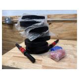 Adjustable-Dumbbells-Sets,Free Weights-Dumbbells Set of 2 Convertible To Barbell A Pair of Lightweight for Home Gym