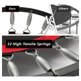 KENSONE 40" Mini Spring Trampoline