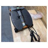 Niceday Steppers for Exercise, Mini Stair Stepper with Resistance Bands at Home Workout Equipment with 300LBS Loading Capacity