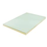 ZINUS 3 Inch Green Tea Memory Foam Mattress Topper