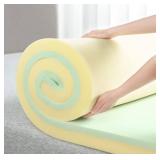 ZINUS 3 Inch Green Tea Memory Foam Mattress Topper