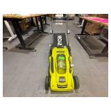 Ryobi 20" Battery Powered Lawn mower model # RY401011VNM - (Tool Only)