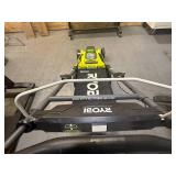Ryobi 20" Battery Powered Lawn mower model # RY401011VNM - (Tool Only)