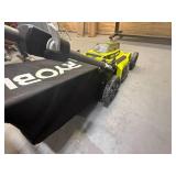 Ryobi 20" Battery Powered Lawn mower model # RY401011VNM - (Tool Only)