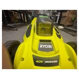 Ryobi 20" Battery Powered Lawn mower model # RY401011VNM - (Tool Only)