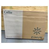 Zinus Callie 14 Inch Classic SmartBase Mattress Foundation Full