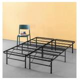 Zinus Callie 14 Inch Classic SmartBase Mattress Foundation Full