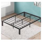 Zinus Quick Lock 14 Inch Metal Platform Bed Frame Queen