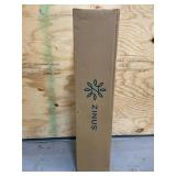 ZINUS 3 Inch Green Tea Cooling Gel Memory Foam Zoned Support Mattress Topper, Twin