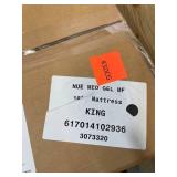 nue by Novaform 10" Cooling Gel Memory Foam Mattress, King