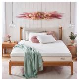 nue by Novaform 10" Cooling Gel Memory Foam Mattress, King