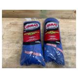 Lot of 2 - Libman Commercial Wet Mop Head, Blue Blend, Large