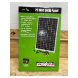 Nature Power Monocrystalline Solar Panel, 25 Watts, Model# 15025