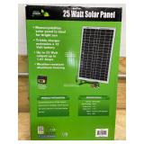 Nature Power Monocrystalline Solar Panel, 25 Watts, Model# 15025