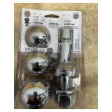 CURT 42225 1-7/8, 2 and 2-5/16-Inch Chrome Steel Switch Ball Set, Up to 8,000 lbs. GTW