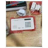 Skylink SC-100W Wireless Deluxe Home & Office Burglar Alarm System Alert Security Package