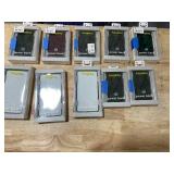 Lot of 10 - Various Heyday Power Banks