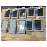 Lot of 10 - Various Heyday Power Banks