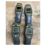 Lot of 4 - Various General Moisture Detectors