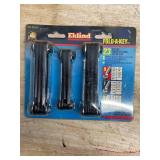 Lot of 3 - EKLIND 29171 Fold-up Hex & TORX star Key Combo- Inch / MM (3 sets 23pc)