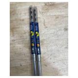 Lot of 2 - Bosch BH2005T 1/2 in. x 18 in. Installer Bit