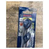 Lot of 5 - 1" BOSCH Concrete Hammer Drill Bit 12" Blue Granite Heavy Duty Carbide, HCBG27T
