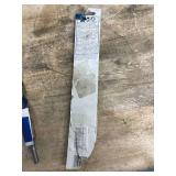 Lot of 5 - 1" BOSCH Concrete Hammer Drill Bit 12" Blue Granite Heavy Duty Carbide, HCBG27T