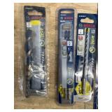 Lot of 9 - Various Bosch Carbide Drill Bits