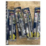 Lot of 9 - Various Bosch Carbide Drill Bits