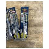 Lot of 9 - Various Bosch Carbide Drill Bits