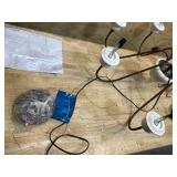 JinYuZe Ceiling Light Chandelier, 6 Lights, White