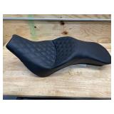 Saddlemen Black Explorer Lattice Stitch Touring Seat w/o Backrest - 818-30-029LS for 2018-2020 Harley-Davidson