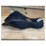 Saddlemen Black Explorer Lattice Stitch Touring Seat w/o Backrest - 818-30-029LS for 2018-2020 Harley-Davidson