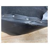 Saddlemen Black Explorer Lattice Stitch Touring Seat w/o Backrest - 818-30-029LS for 2018-2020 Harley-Davidson