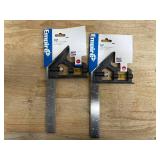 Lot of 2 - Empire Level 220 12-Inch POLYSTEELTM Combination Square