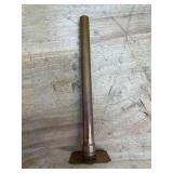 Lot of 15 - Sioux Chief 3/8" FIP × 1/2" Male Sweat Wall Termination Fitting (8-3/8" Length) 622-L09CF