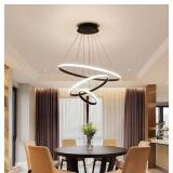 Led 3 Ring Pendant Chandelier