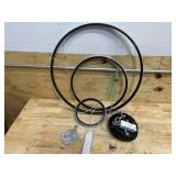 Led 3 Ring Pendant Chandelier