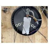 Led 3 Ring Pendant Chandelier