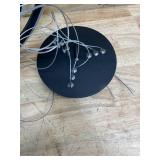 Led 3 Ring Pendant Chandelier