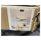 Led 3 Ring Pendant Chandelier