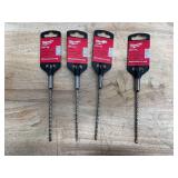 Lot of 4 - Milwaukee Broca SDS+ Bit 48-20-7711
