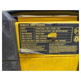 DEWALT 1600 Peak Amp Jump Starter with Digital Compressor and USB Power Bank (Not Working)