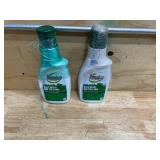Lot of 2 - Roundup For Lawns 5 Concentrate Weed Killer 32 Oz For Southern Grasses