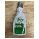 Lot of 2 - Roundup For Lawns 5 Concentrate Weed Killer 32 Oz For Southern Grasses