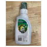 Lot of 2 - Roundup For Lawns 5 Concentrate Weed Killer 32 Oz For Southern Grasses