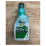 Lot of 2 - Roundup For Lawns 5 Concentrate Weed Killer 32 Oz For Southern Grasses