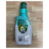 Lot of 2 - Roundup For Lawns 5 Concentrate Weed Killer 32 Oz For Southern Grasses