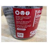 Lot of 2 - Senco #8 x 2-1/2 In. Decking to Wood Screw 08D250W