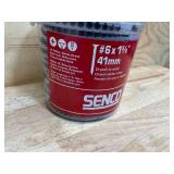 Lot of 2 - Senco 06A162P Duraspin# 6 by 1-5/8" Drywall to Wood Collated Screw (1000 Screws)